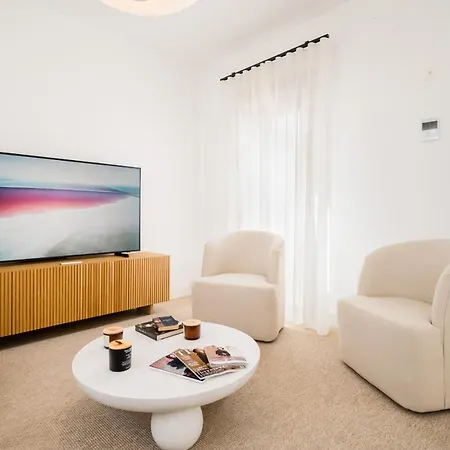 公寓 Stylish Designer Duplex-3beds 2baths-puerta Carmona Centro