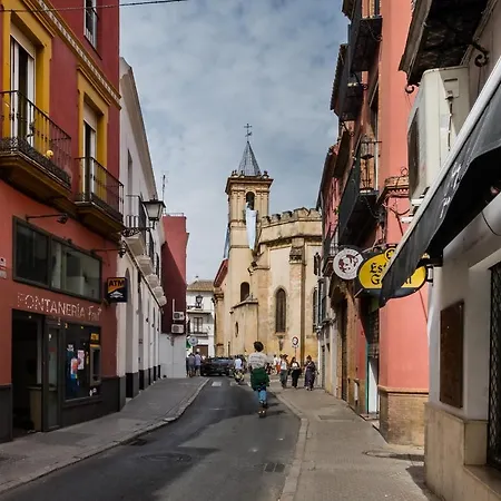 公寓 Stylish Designer Duplex-3beds 2baths-puerta Carmona Centro *