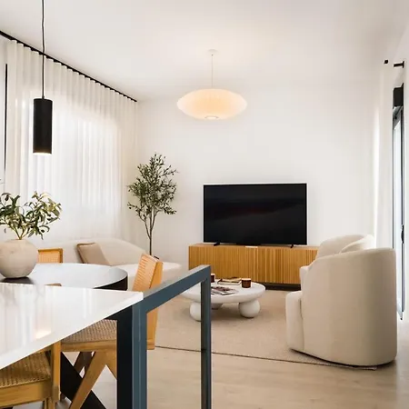 公寓 Stylish Designer Duplex-3beds 2baths-puerta Carmona Centro