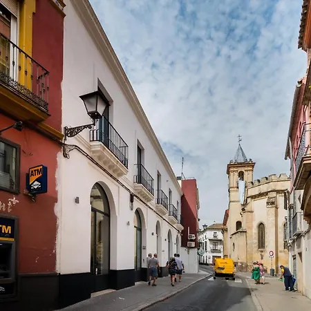 公寓 Stylish Designer Duplex-3beds 2baths-puerta Carmona Centro
