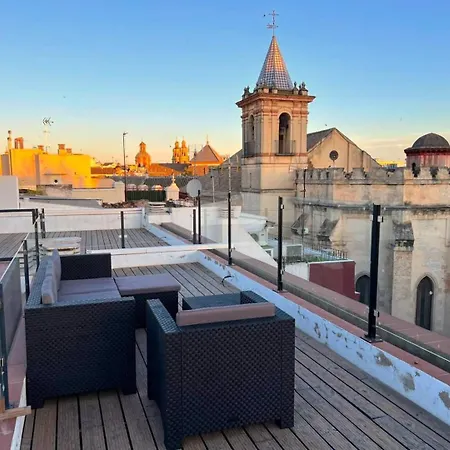 Stylish Designer Duplex-3beds 2baths-puerta Carmona Centro 公寓 塞维利亚