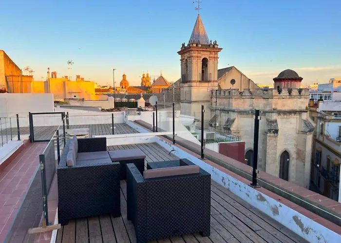 Stylish Duplex-3beds 2baths-puerta Carmona Centro Lejlighed Sevilla