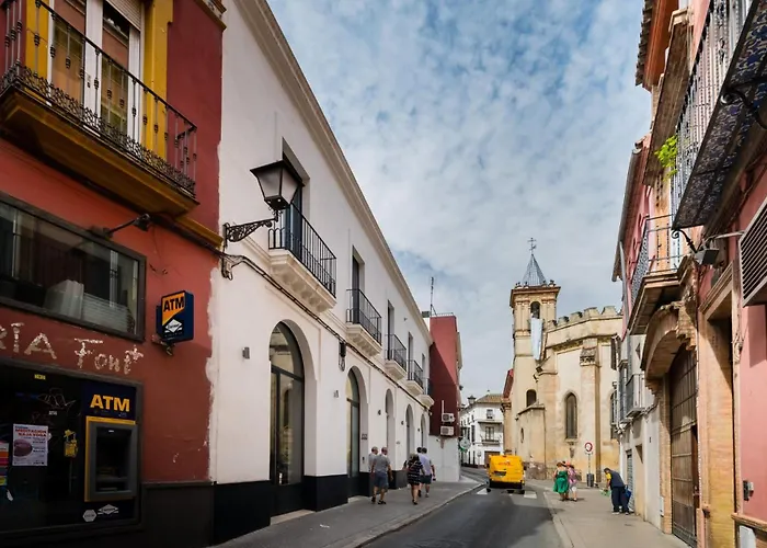Stylish Duplex-3beds 2baths-puerta Carmona Centro Lejlighed *