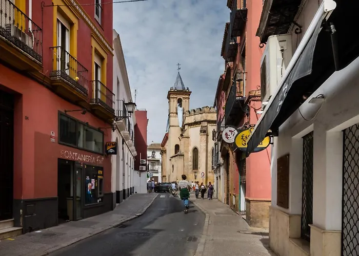 Lejlighed Stylish Duplex-3beds 2baths-puerta Carmona Centro *